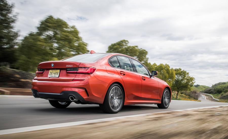  BMW 330i M Sport xDrive (G20) 2019 года  (NA) (фото 11 из 27)